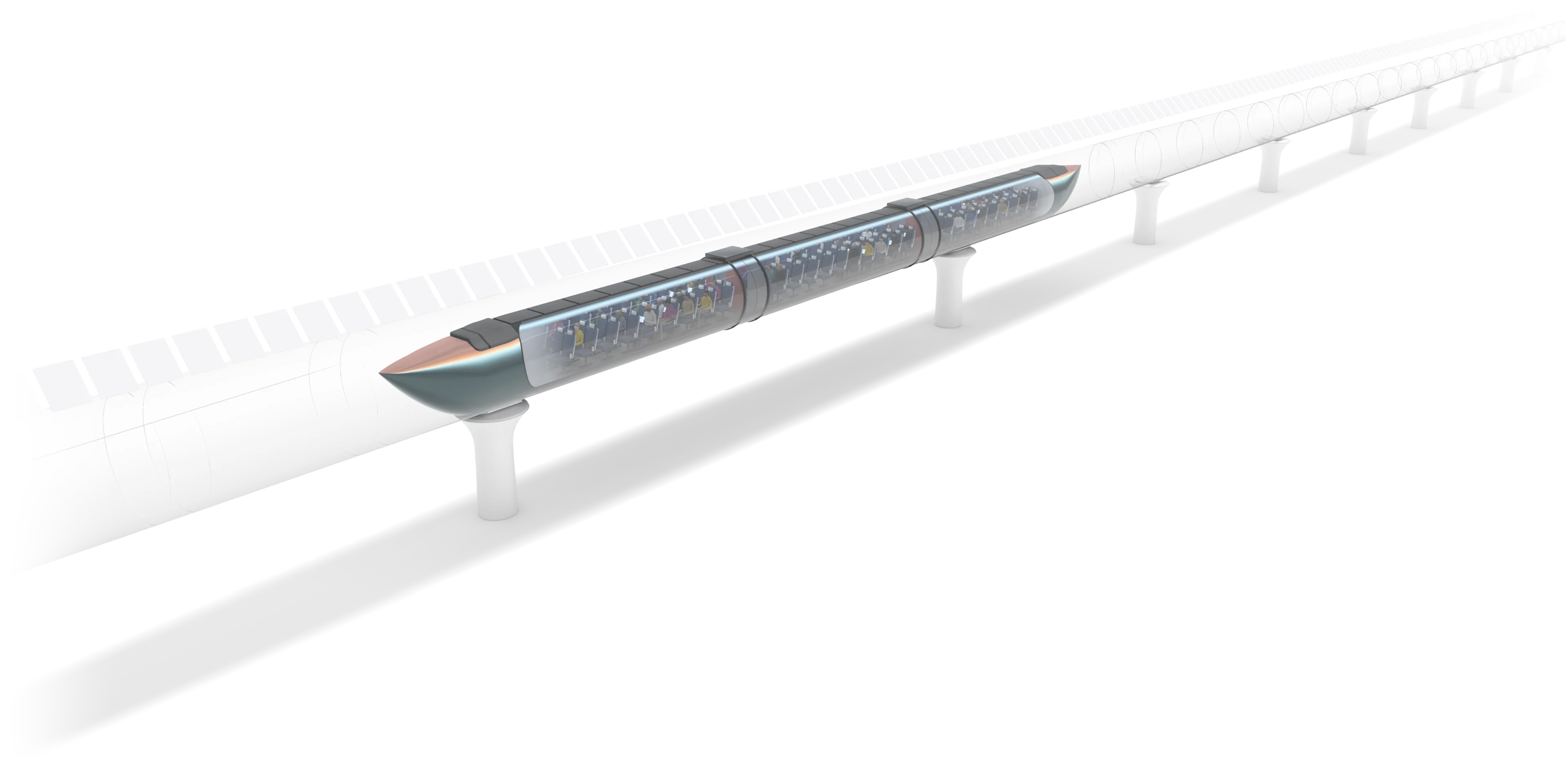 Hyperloop-Kapsel (Transpod)